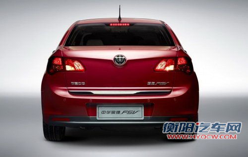 2011款骏捷FSV曝光 外观内饰有所变化