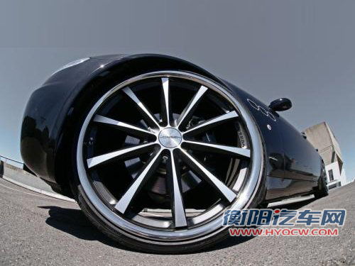 小调风格 MR改装玛莎拉蒂 Quattroporte