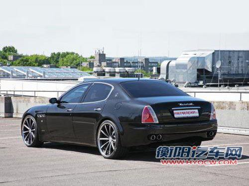 小调风格 MR改装玛莎拉蒂 Quattroporte
