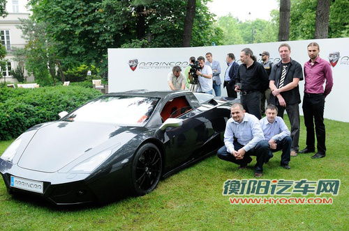 新车速递：Arrinera推出Venocara超跑概念车