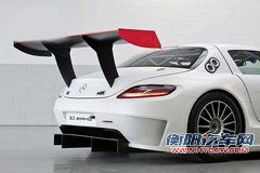 重塑金身 改装版奔驰SLS AMG GT3赛车