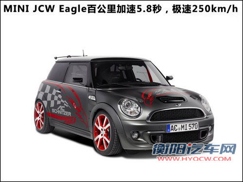 变身赛道小钢炮 MINI JCW“eagle”改装