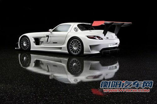 重塑金身 改装版奔驰SLS AMG GT3赛车