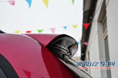 空间是亮点 实拍国产SUV北汽域胜007