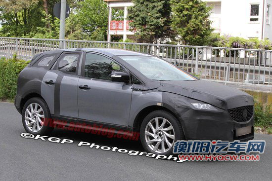 马自达CX-5法兰克福车展首发 配全新动力