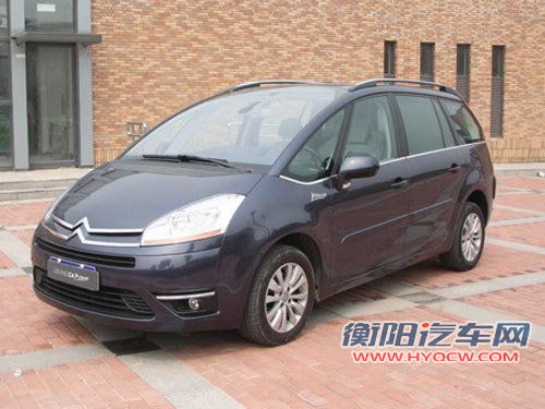 雪铁龙(进口)  大C4毕加索 2.0 AT
