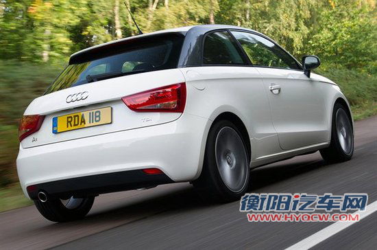 百公里仅3.17升 奥迪推A1 1.6TDI修正版车型