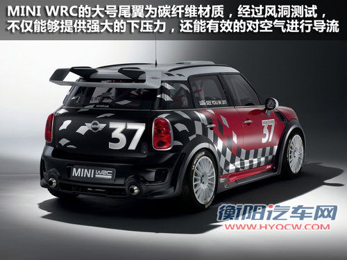 MINI WRC“乡下人”解析 大个子再续经典