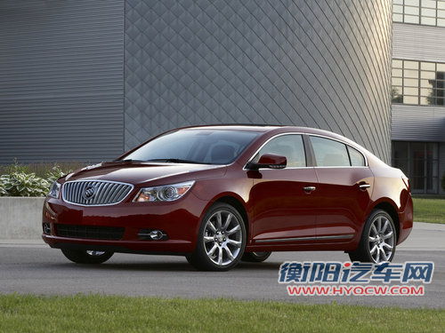 2012别克君越推3.6升V6引擎 经济性提升
