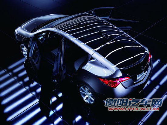 年内上市  新Acura ZDX首次亮相昆明车展