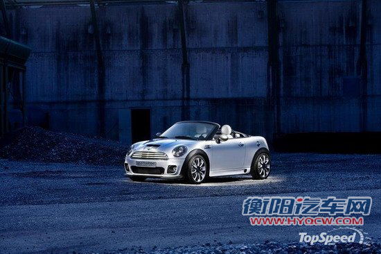 MINI Roadster即将量产 明天3月全球首发