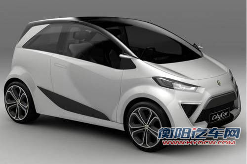 或2014年量产 路特斯推混动CityCar