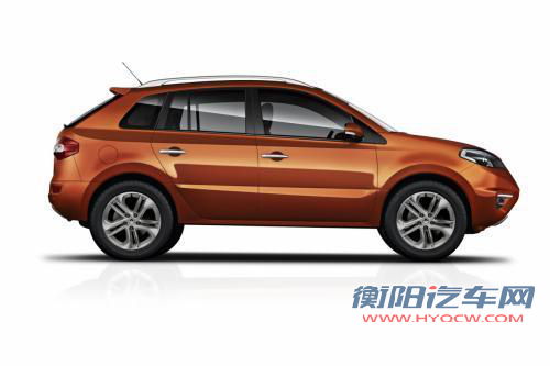 2012款雷诺科雷傲官图