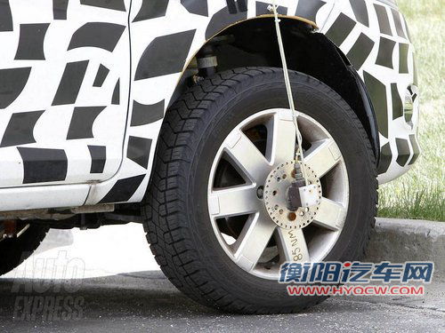 嘉年华“SUV”测试谍照 将与日产Juke竞争