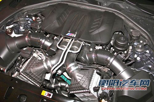 宝马全新M5正式亮相