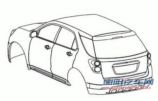或将引入国内 雪佛兰Equinox专利图曝光