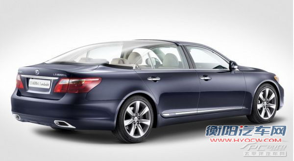 皇室婚礼御用座驾 雷克萨斯LS 600h Land