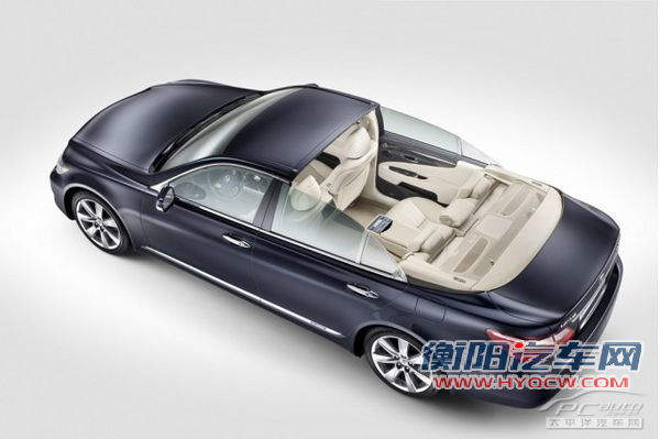 皇室婚礼御用 雷克萨斯LS 600h Landau