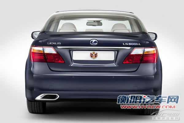 皇室婚礼御用座驾 雷克萨斯LS 600h Land