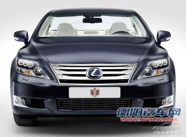 皇室婚礼御用座驾 雷克萨斯LS 600h Land