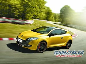 雷诺发布新梅甘娜R.S.Trophy 限量500辆