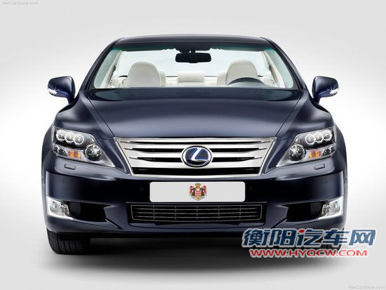 透明车顶设计 雷克萨斯推LS600h特别版车型