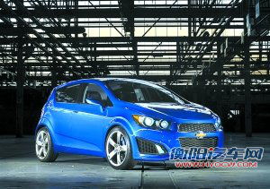 AVEO RS明年将在美国量产 搭载1.4T发动机