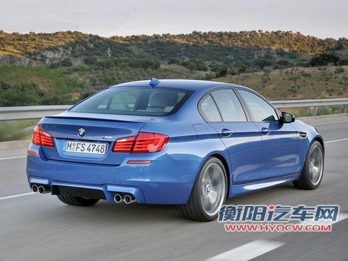 新宝马M5纽北成绩7分55秒 平法拉利F430