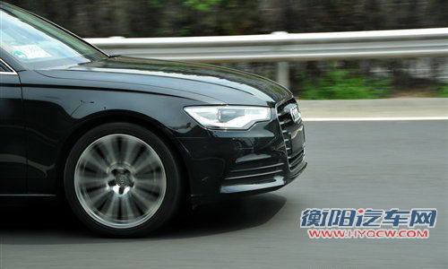 即将引入国产 新奥迪A6国内无伪装路试