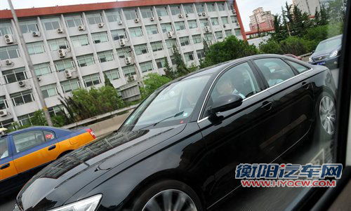 即将引入国产 新奥迪A6国内无伪装路试