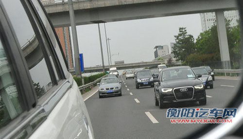 即将引入国产 新奥迪A6国内无伪装路试