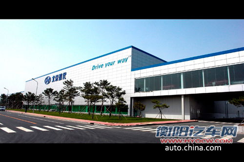 北现三厂2012年竣工 首款车型定为AVANTE