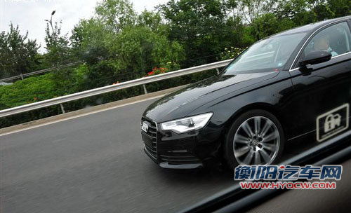 即将引入国产 新奥迪A6国内无伪装路试