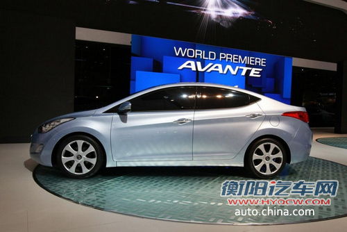 北现三厂2012年竣工 首款车型定为AVANTE