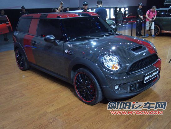 MINI Goes TUMI在京亮相 限量全球两台