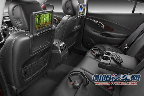 动力稍有提升 别克海外推出2012款君越