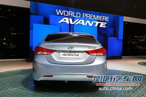 北现三厂2012年竣工 首款车型定为AVANTE
