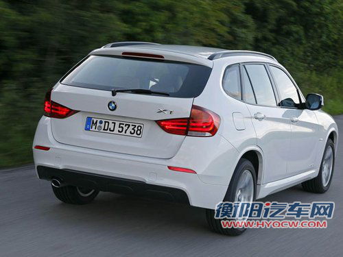 宝马X1推柴油高效车型 百公里油耗仅4.5L
