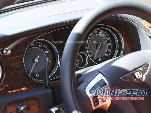 2012宾利欧陆GTC改款谍照 前脸变化明显