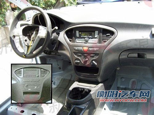 有望明年发布 奇瑞瑞麒G2轻伪谍照曝光 汽车之家