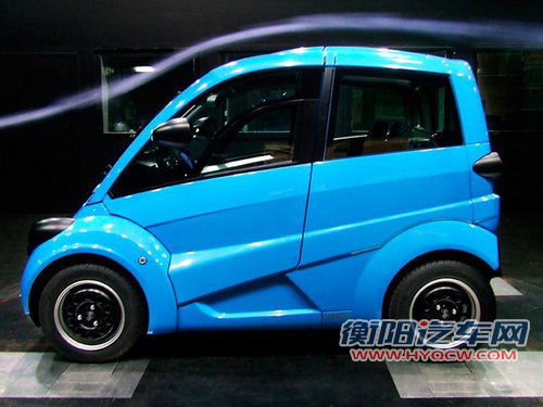 轻量化高效城市小车 GMD T27电动车发布