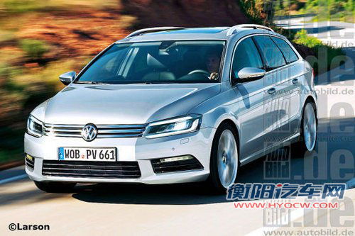 2014年登场 大众帕萨特B8信息前瞻分析