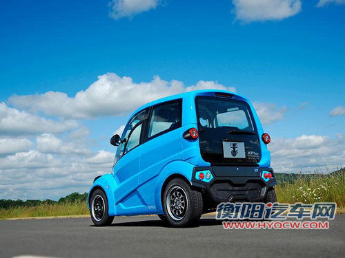 轻量化高效城市小车 GMD T27电动车发布
