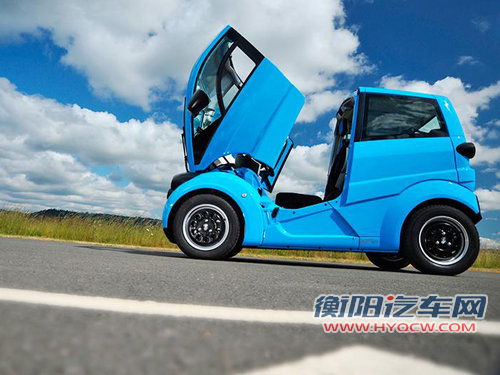轻量化高效城市小车 GMD T27电动车发布