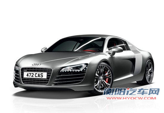 奥迪推出R8 V8限量版车型 仅限售100台