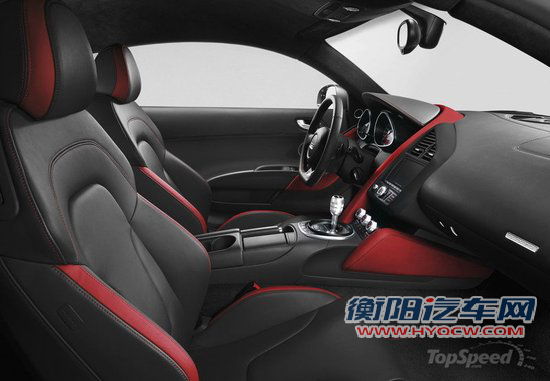 奥迪推出R8 V8限量版车型 仅限售100台