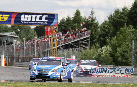 WTCC捷克站雪佛兰科鲁兹再度称王 
