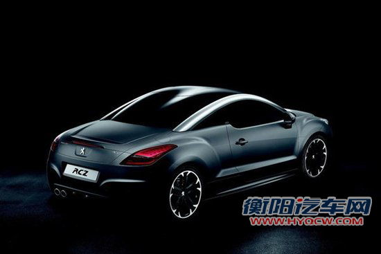 标致RCZ特别版新车发布 约合31.18万元