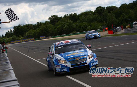 WTCC捷克站雪佛兰科鲁兹再度称王 