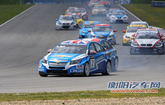 WTCC捷克站雪佛兰科鲁兹再度称王 